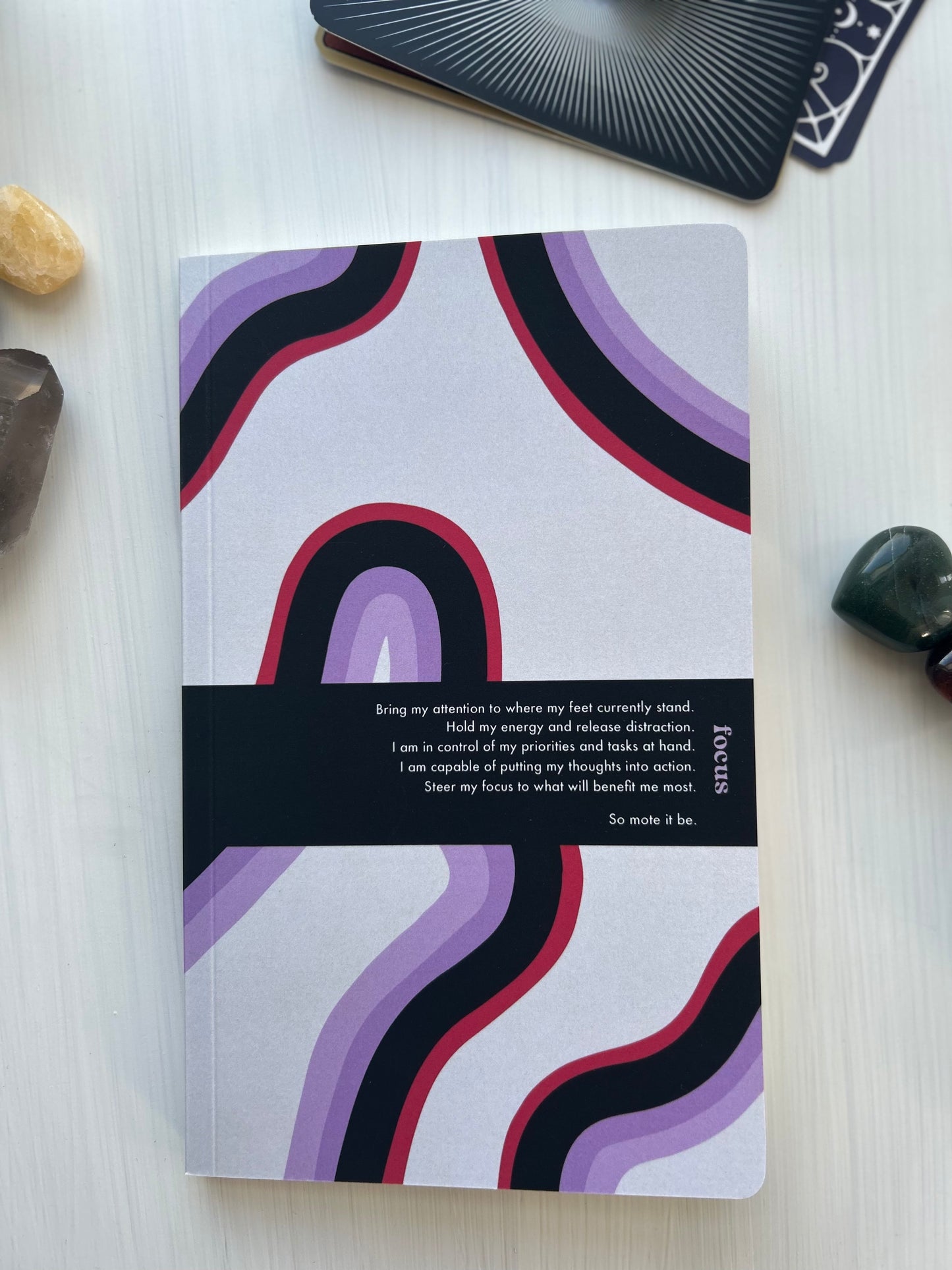 Spellbound Journal - FOCUS