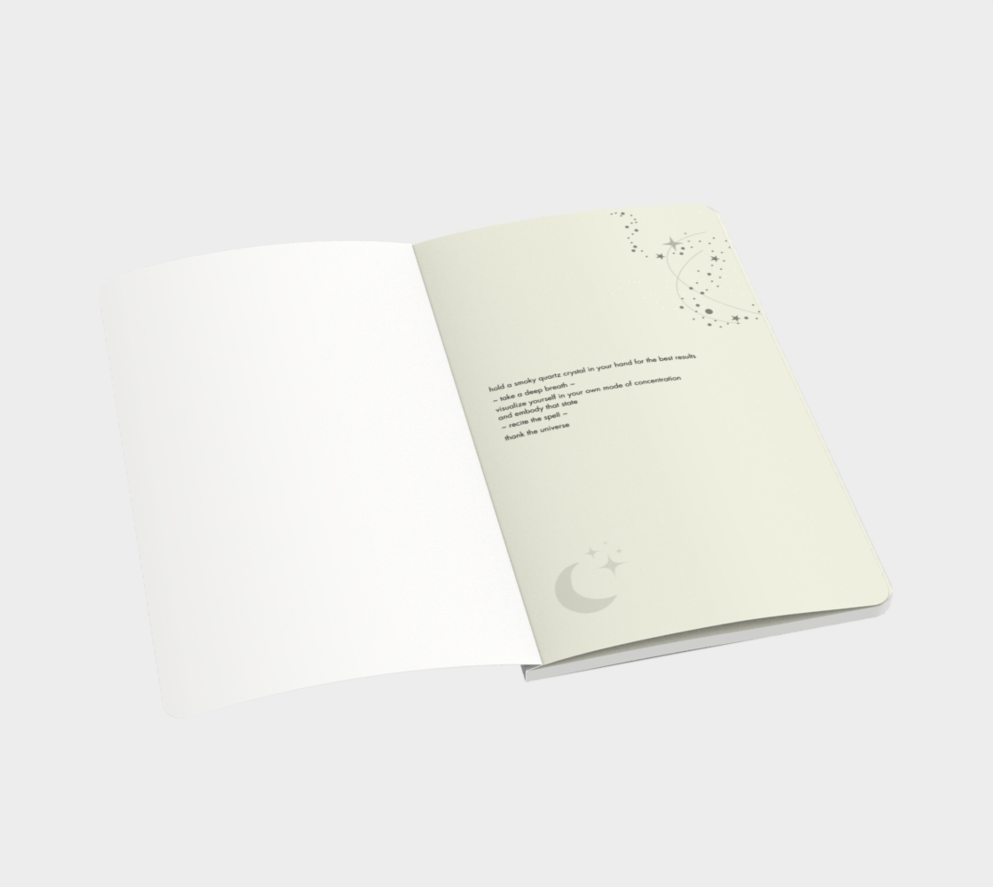 Spellbound Journal - FOCUS